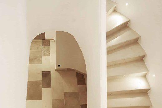 Escalier organique