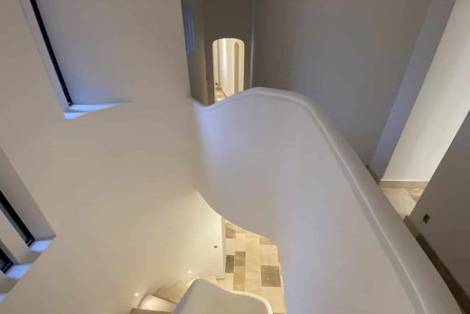 Escalier organique
