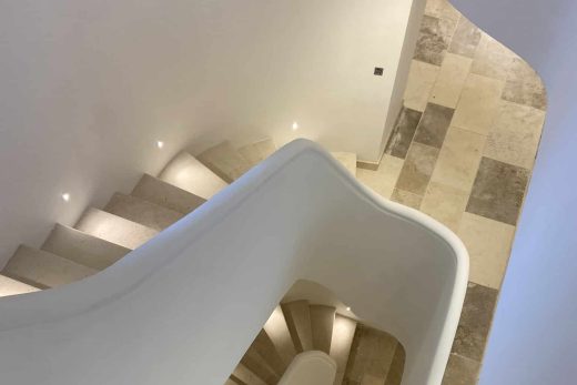 Escalier organique