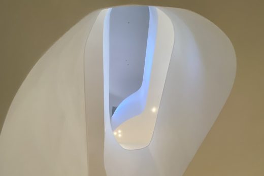 Escalier organique