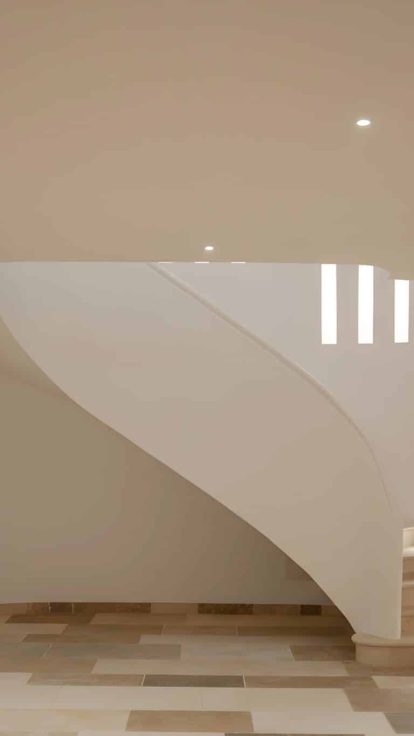 Escalier organique