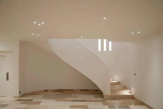 Escalier organique