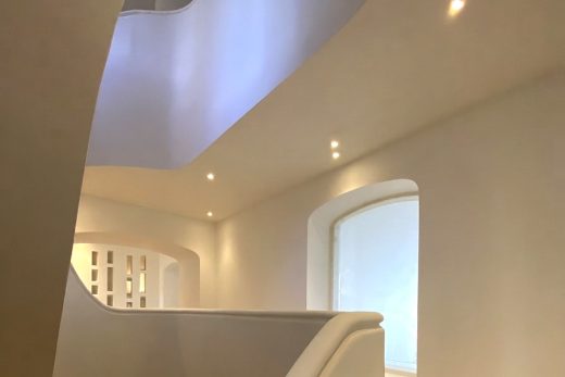 Escalier organique
